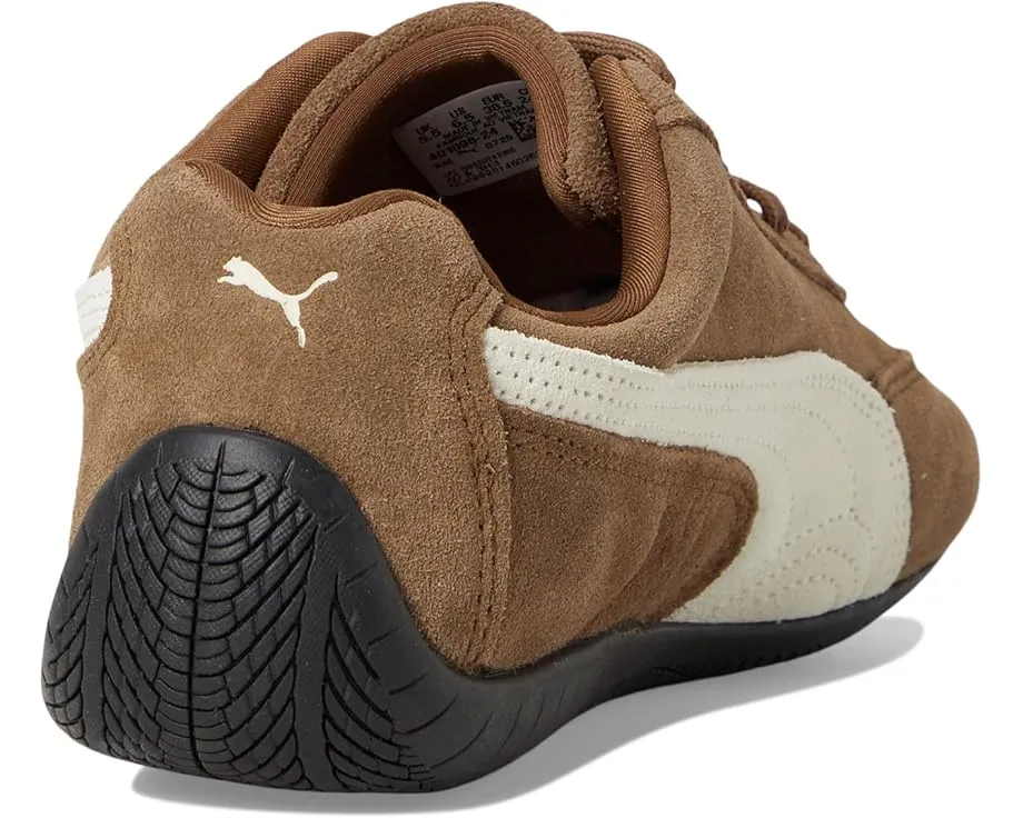 Детские кроссовки PUMA Kids Speedcat с верхом из замши и стелькой Ortholite