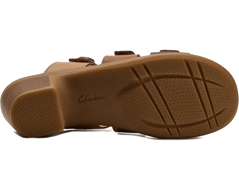 Сандалии Clarks Emily 2 Adella с каблуком и стелькой Ultimate Comfort