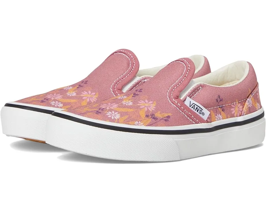 Кеды Vans Classic Slip-On для малышей на резинках