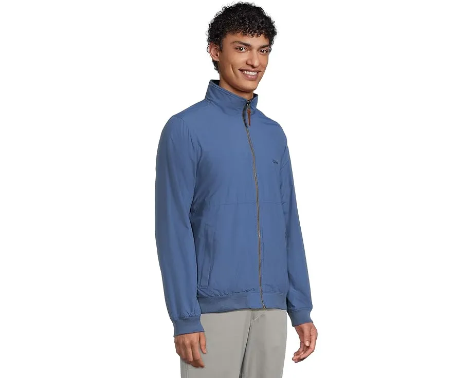 Куртка L.L.Bean Reversible Warm Up Regular на флисе и ветровке с карманами