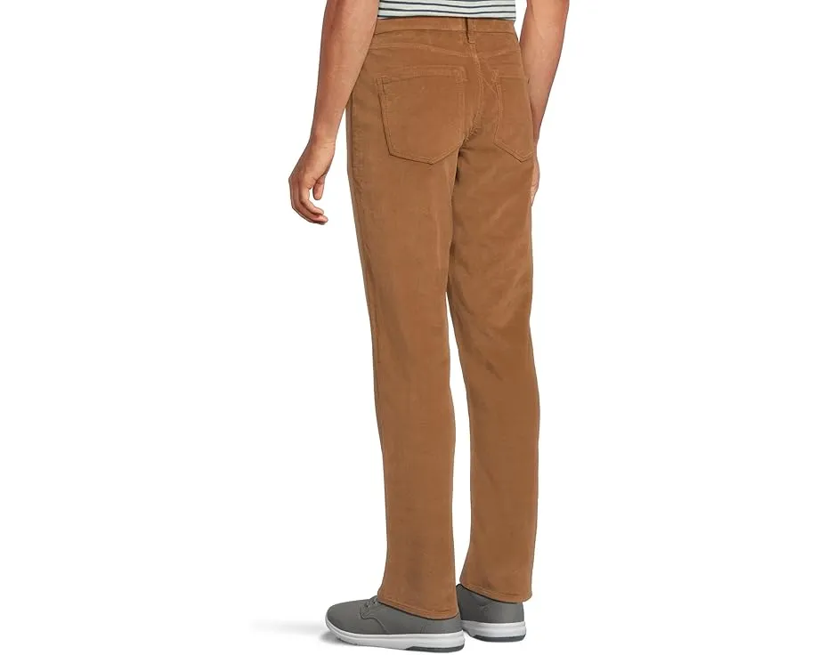 Брюки Faherty Stretch Terry Corduroy с пятью карманами из велюрового вельвета