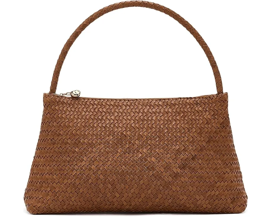 Сумка через плечо Madewell LG Woven Zip Shoulder с ручным плетением