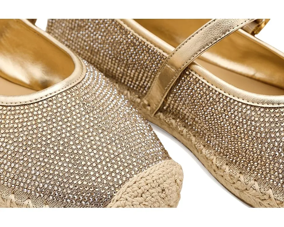 Эспадрильи балетки MICHAEL Michael Kors Lynn с пряжкой MK