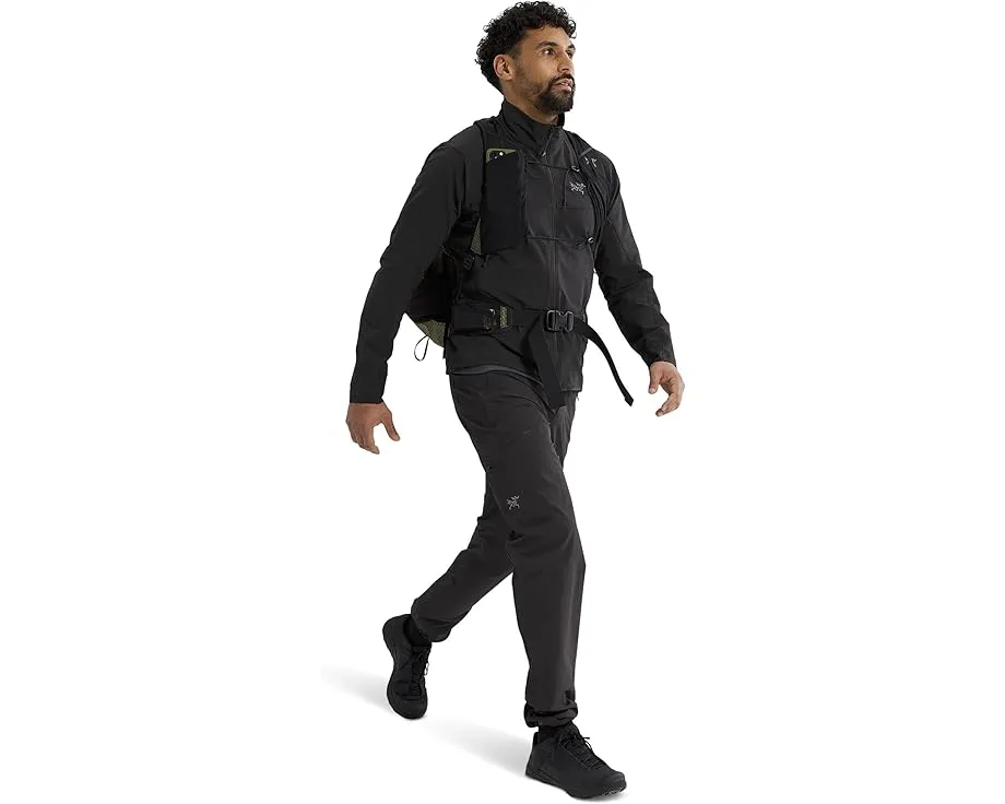 Куртка Arc'teryx Gamma Jacket с ветрозащитой и механическим стрейчем