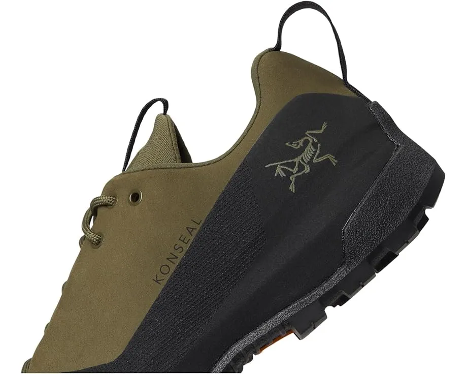 Беговые кроссовки Arc'teryx Konseal для гор с усиленным носком и вязаным воротником