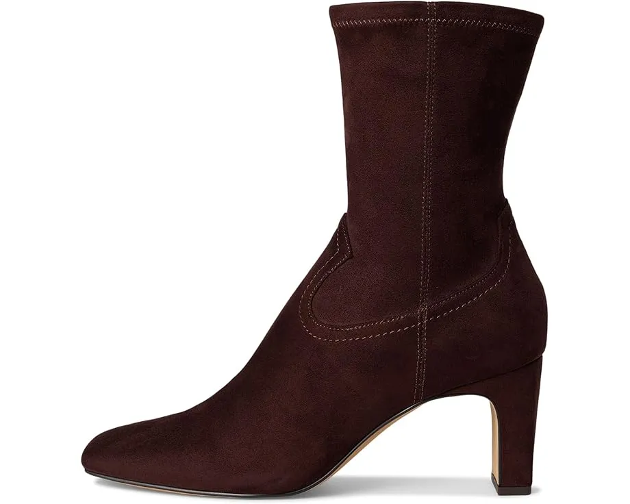 Сапоги Roan до середины икры от Dolce Vita с замшевым верхом и квадратным носком