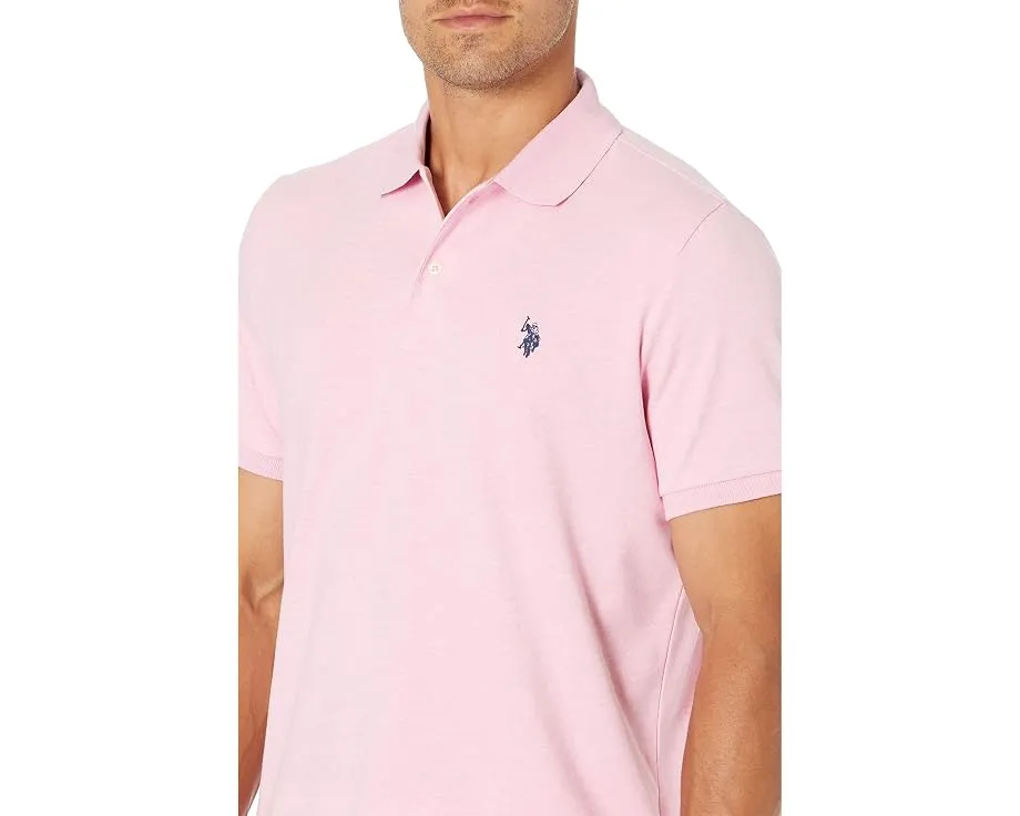 Поло U.S. POLO ASSN. из интерлока с закатом