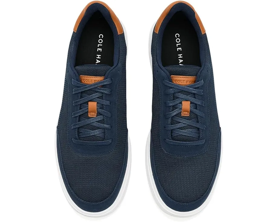 Кроссовки Cole Haan Grand Crosscourt Sideserve с комфортной стелькой и подошвой EVA