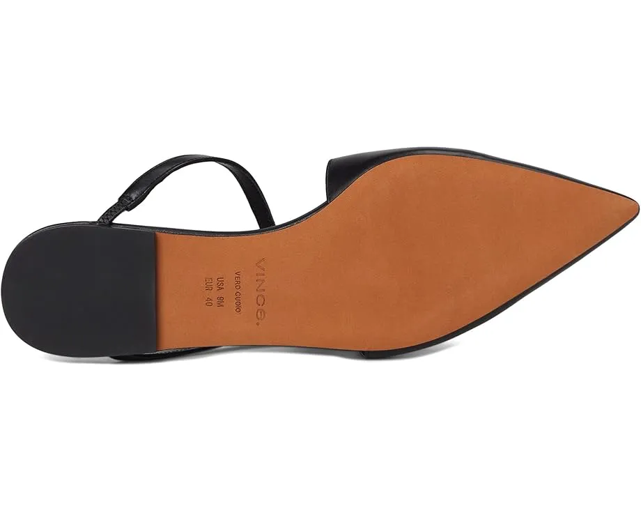 Vince Туфли-мюли Gilia с заостренным носком и металлическим декором