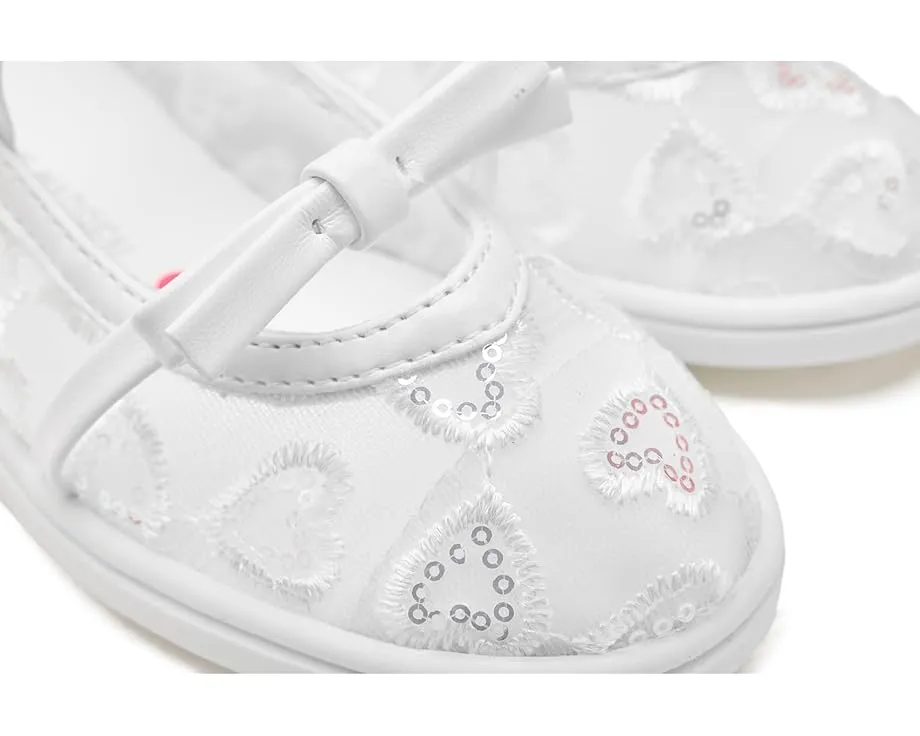 Балетки Steve Madden Kids Burdie с сетчатым верхом и бантиком