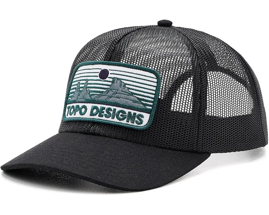 Corduroy Trucker Hat - Alpine View