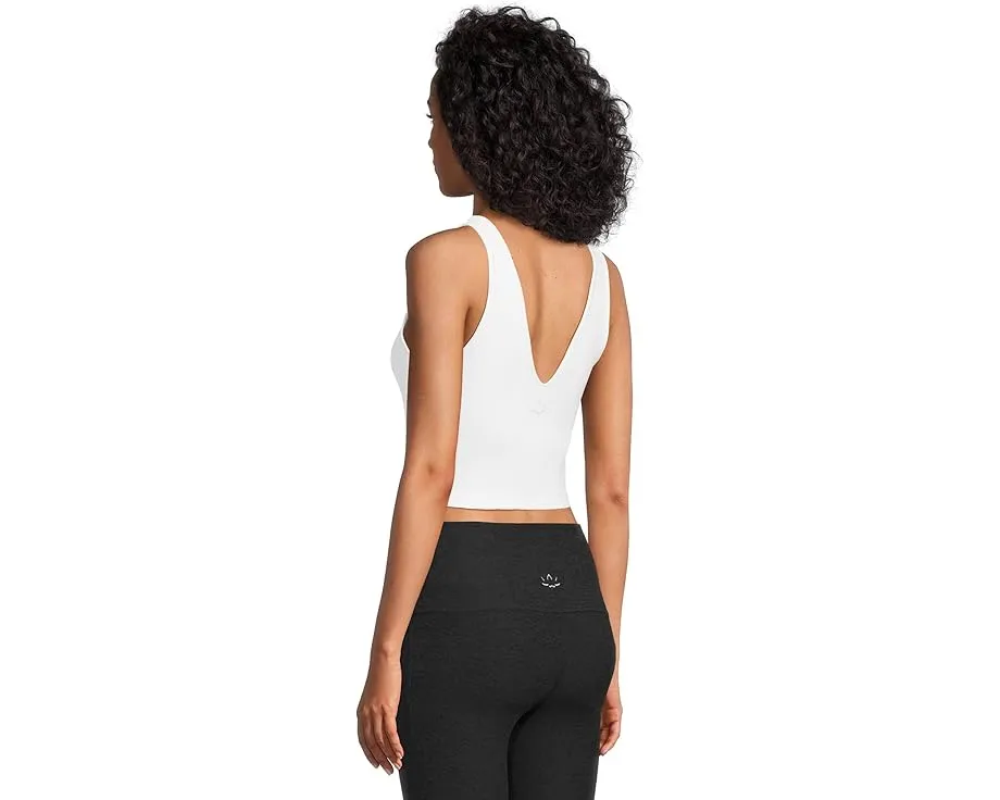 Beyond Yoga Кроп-топ Spacedye Good Day с V-образным вырезом