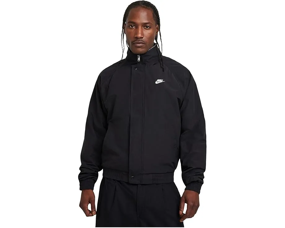 Куртка Nike Club Futura просторная на молнии с гладкой тканью