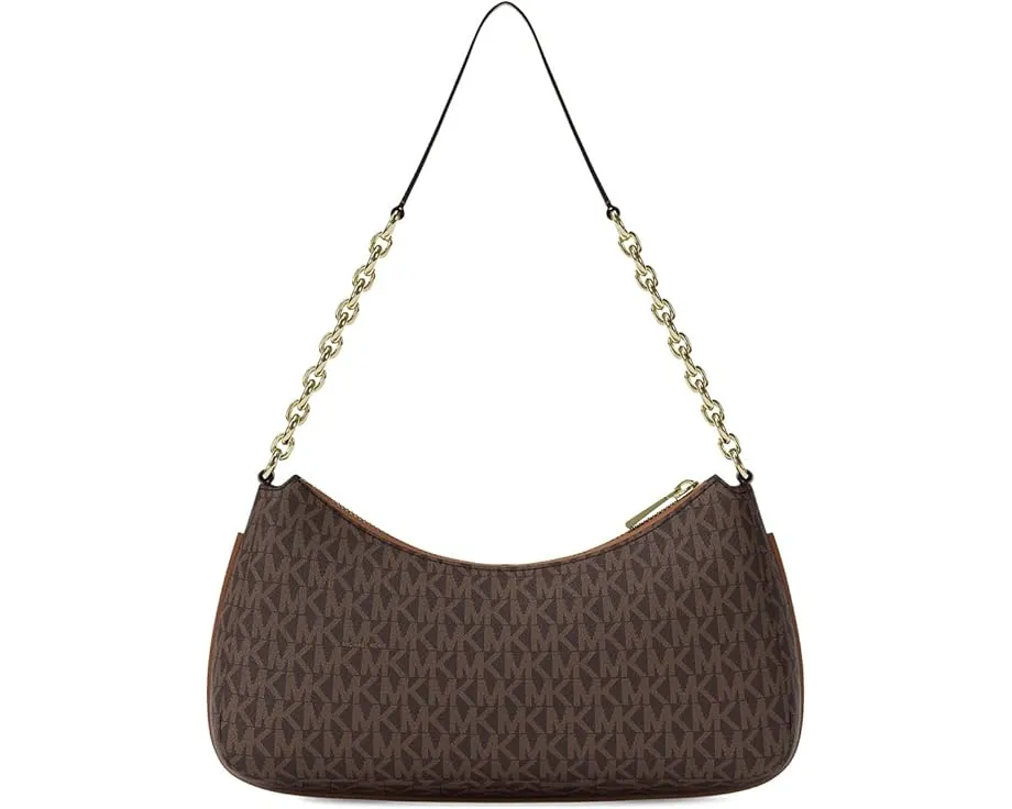Средняя сумочка на цепочке Nolita из кожи MICHAEL Michael Kors