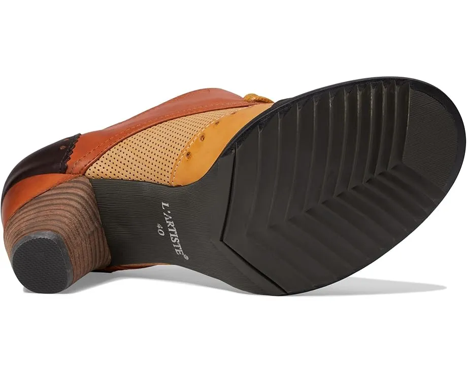 Туфли L'Artiste by Spring Step Bardot с перфорированным дизайном