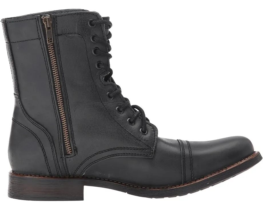 Ботинки Steve Madden Troopah-C с гладкой кожей и боковой молнией