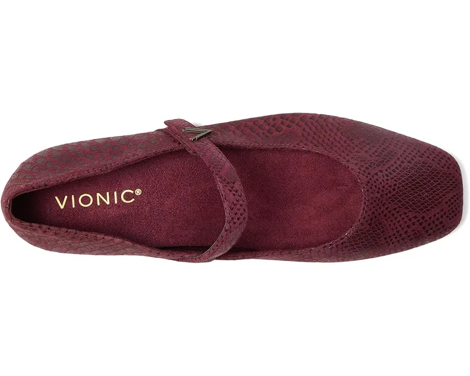 Балетки VIONIC Alameda Mary Janes с регулируемым ремешком