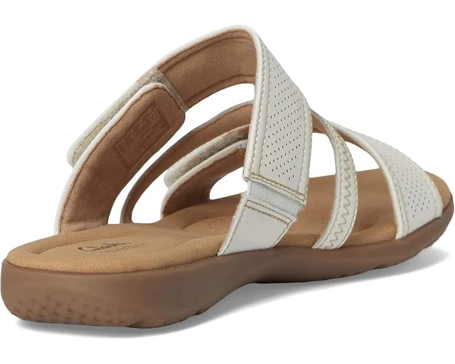 Сандалии Clarks Elizabelle Ave с плоской подошвой и мягкой стелькой