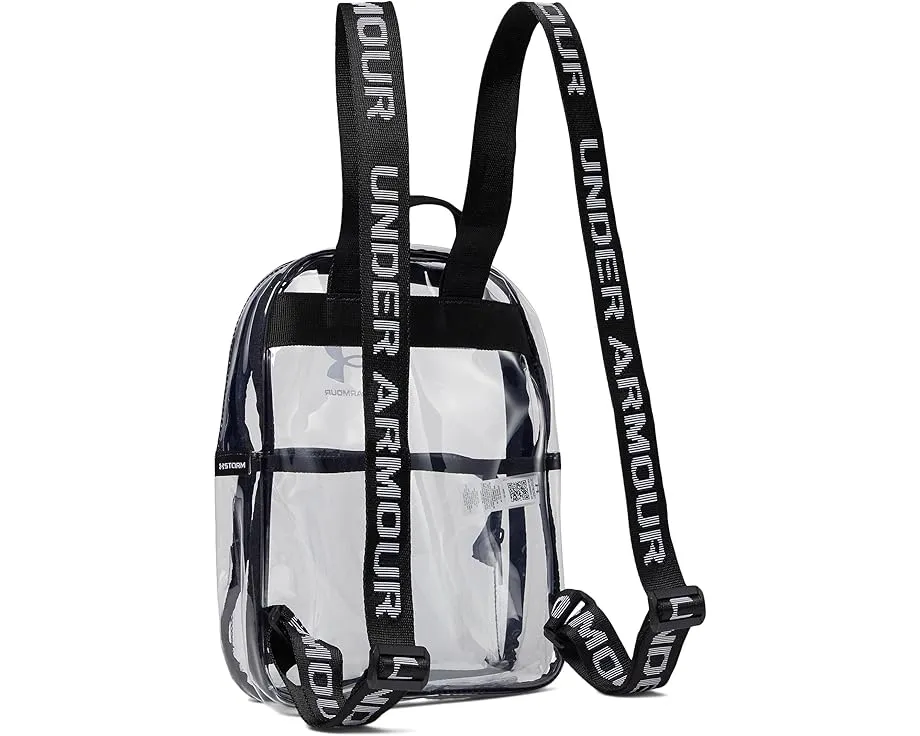 Прозрачный мини-рюкзак Under Armour Sportstyle с водоотталкивающим покрытием