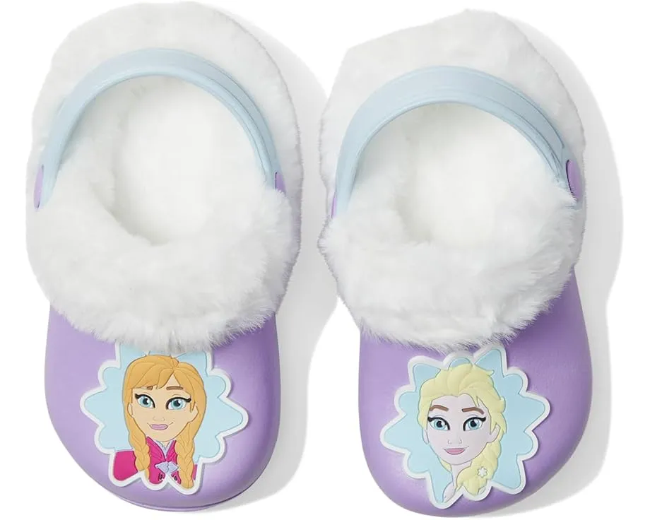 Тапочки Josmo Frozen с Эльзой и Анной для девочек с противоскользящей подошвой