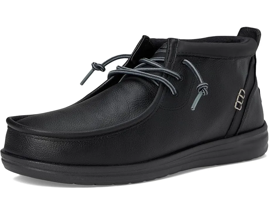 Обувь Hey Dude Wally Mid GripR Classic с водонепроницаемой пропиткой