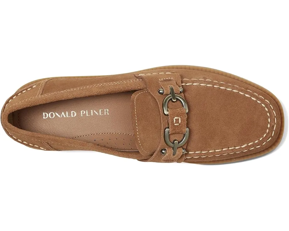 Лоферы Donald Pliner Galilee из мягкой замши с поддержкой свода стопы