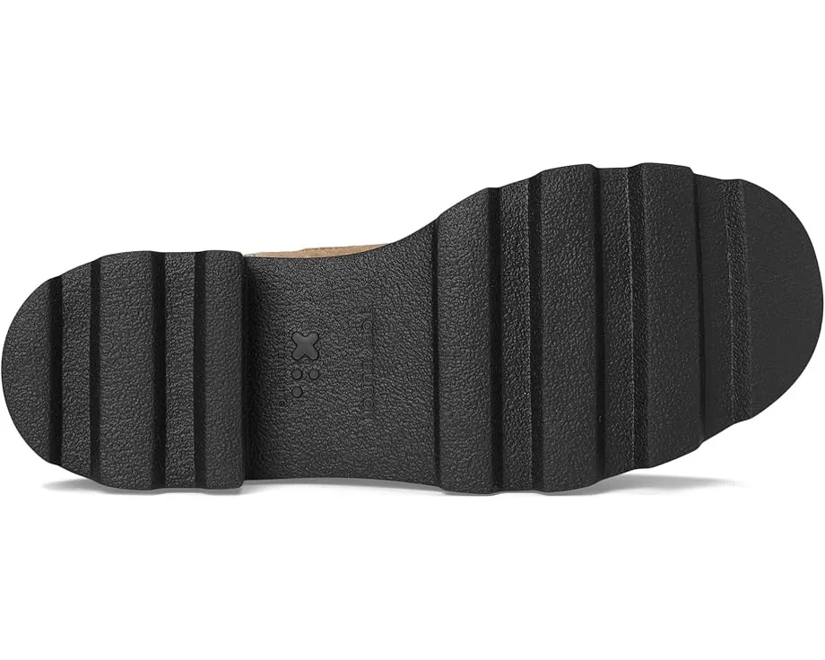 Ботинки Chelsea Monogram Lug на каблуке 65 мм от Tory Burch