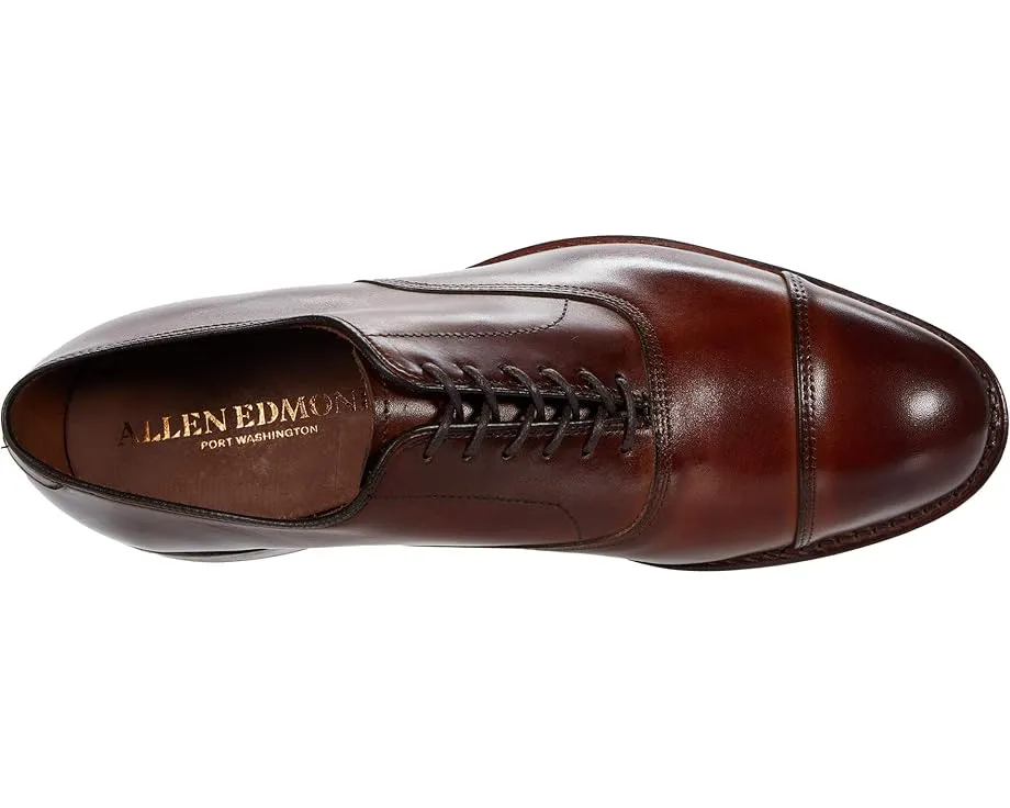 Оксфорды Allen Edmonds Park Avenue с мыском из премиальной кожи