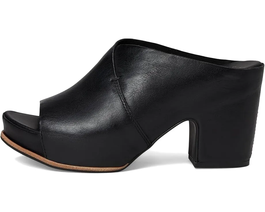 Kork-Ease сандалии на платформе Stowe из итальянской кожи с открытым носком