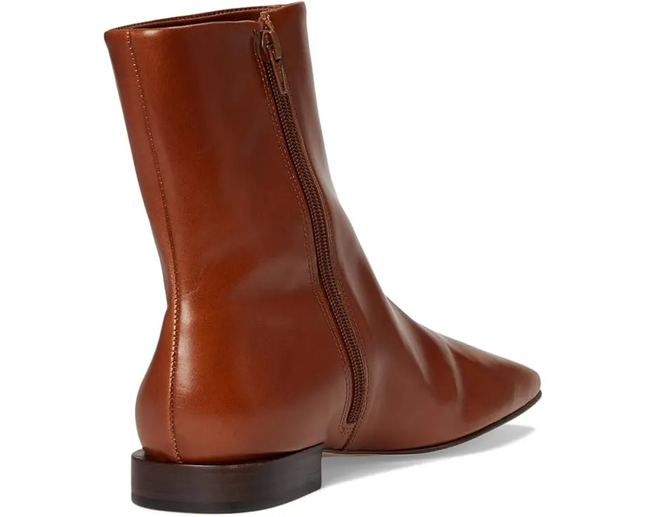 Ботинки Belfast от Bernardo с квадратным носком и молнией сбоку