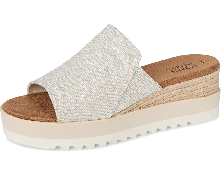 TOMS Diana мюли на платформе с гелевой стелькой