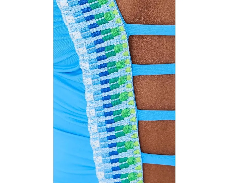 Fiesta Plunge One-Piece