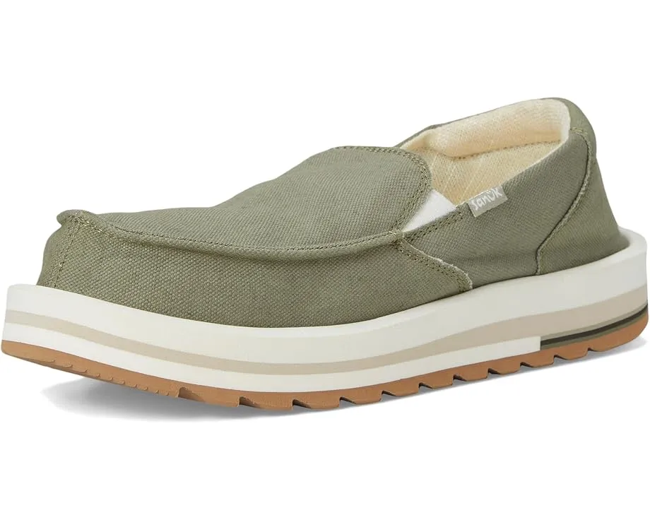 Sanuk Donna Mesa обувь на платформе с антибактериальной стелькой Soft Top