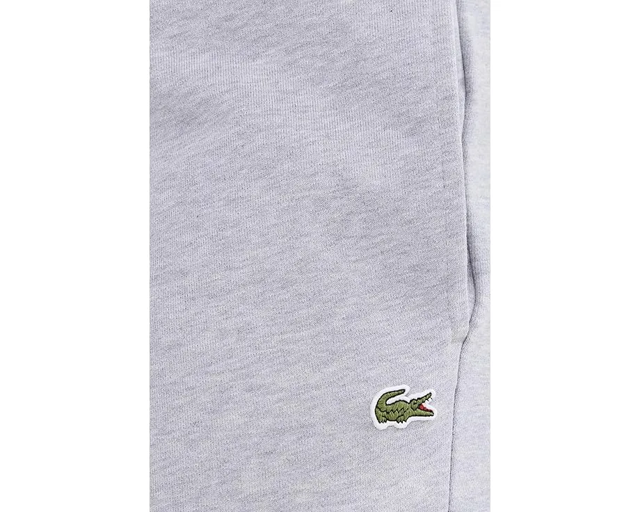 Спортивные брюки Lacoste с зауженными штанинами из органического хлопка