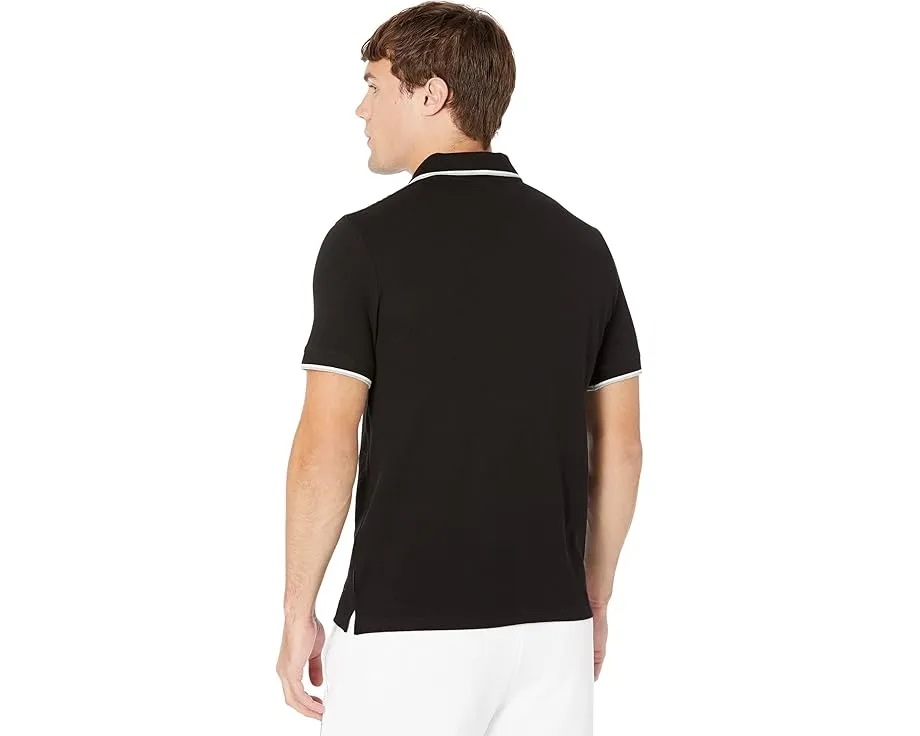 Polo футболка Armani Exchange Slim Fit Pique Logo с острым воротником