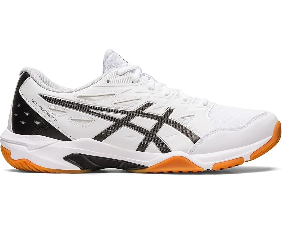 Волейбольные кроссовки ASICS GEL-Rocket 11 с технологией GEL и дышащим верхом