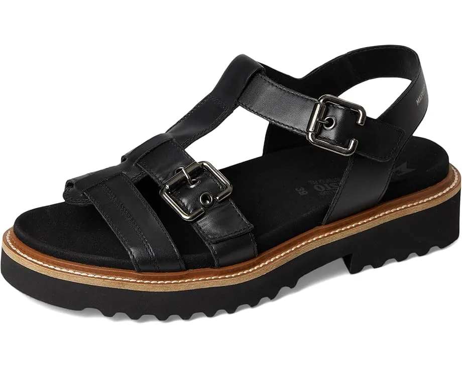 Сандалии Mephisto Valny с регулируемыми ремешками на липучке