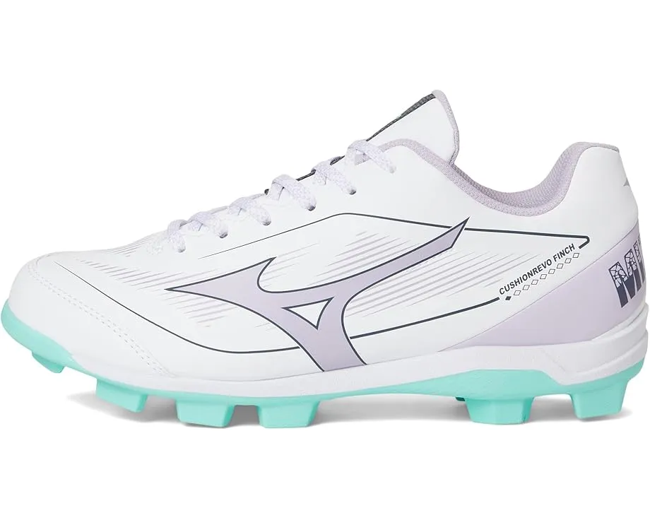 Бутсы Mizuno Cushionrevo Finch TPU для софтбола с пластиковым верхом