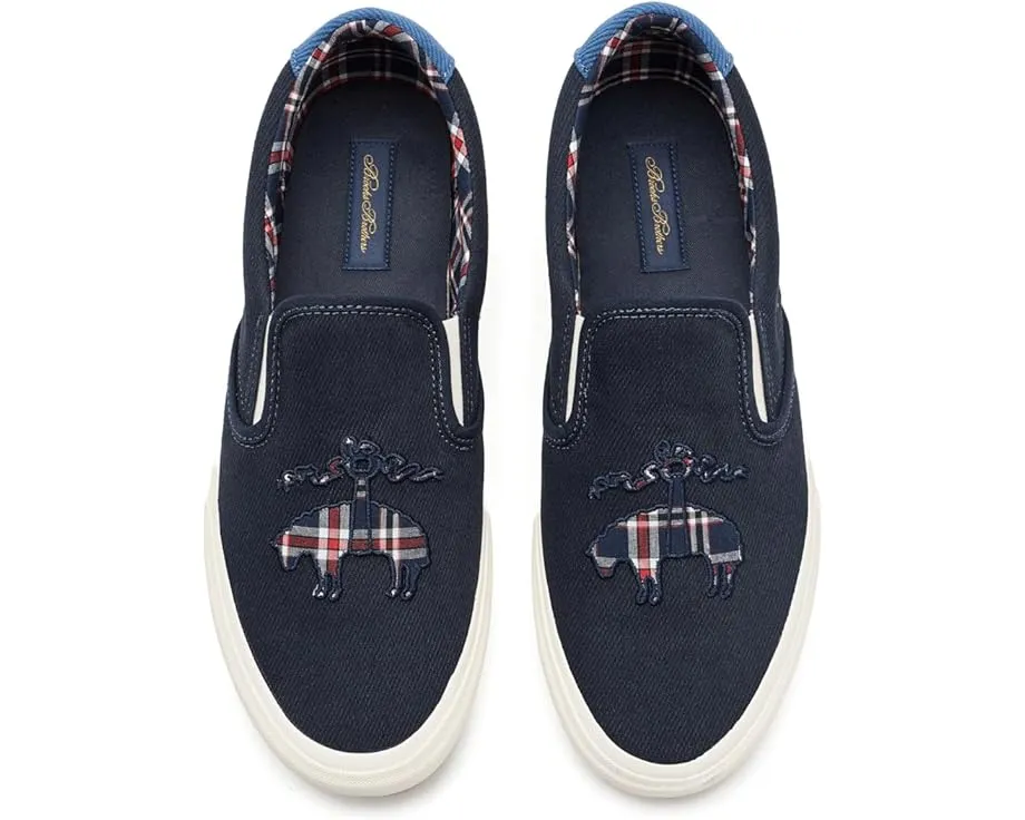 Brooks Quincy текстильные слипоны с круглым носком и амортизирующей стелькой