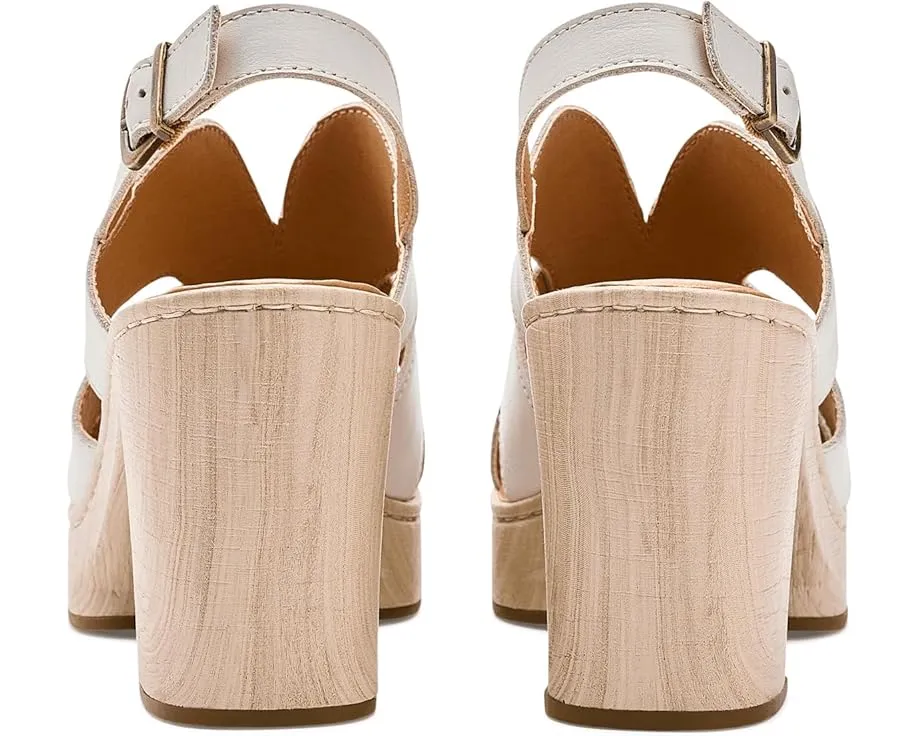 Босоножки Born Nassau на платформе с регулируемой лямкой на щиколотке