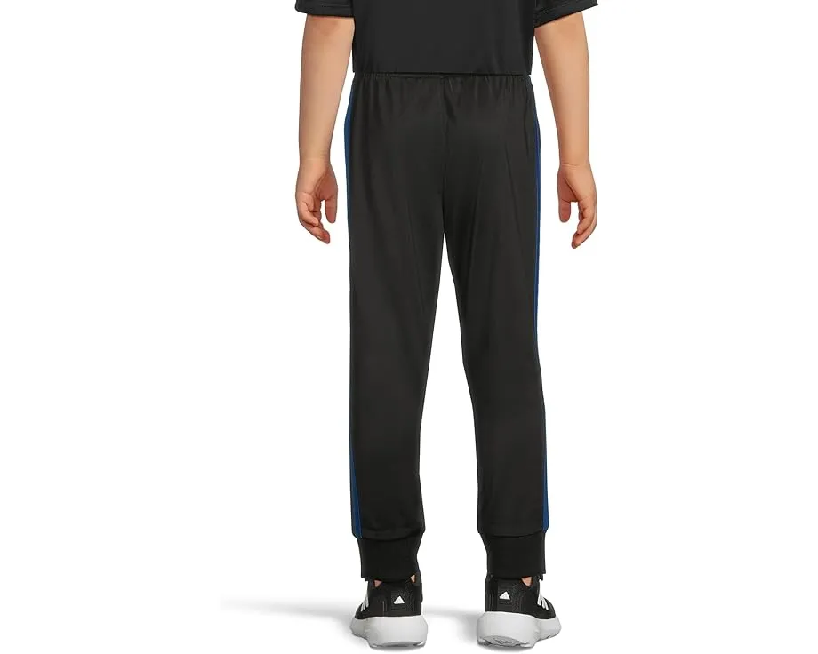 Детские джоггеры adidas с эластичным поясом и трикотажными полосками