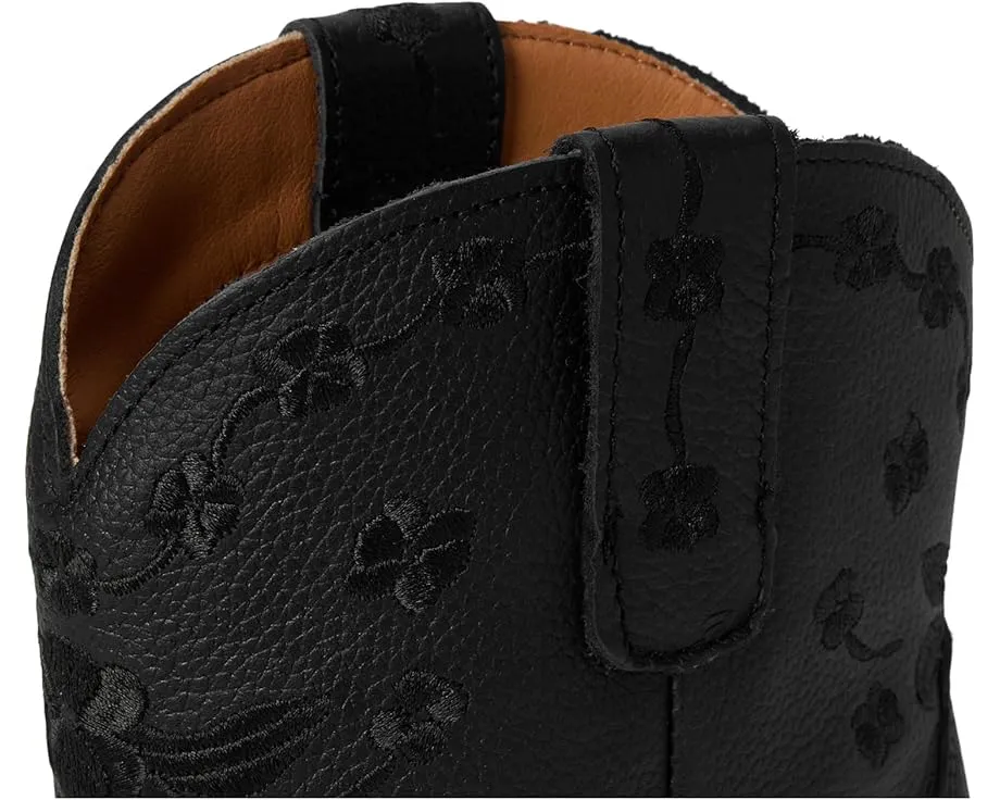 Ботильоны Dingo Sweetheart с цветочной вышивкой