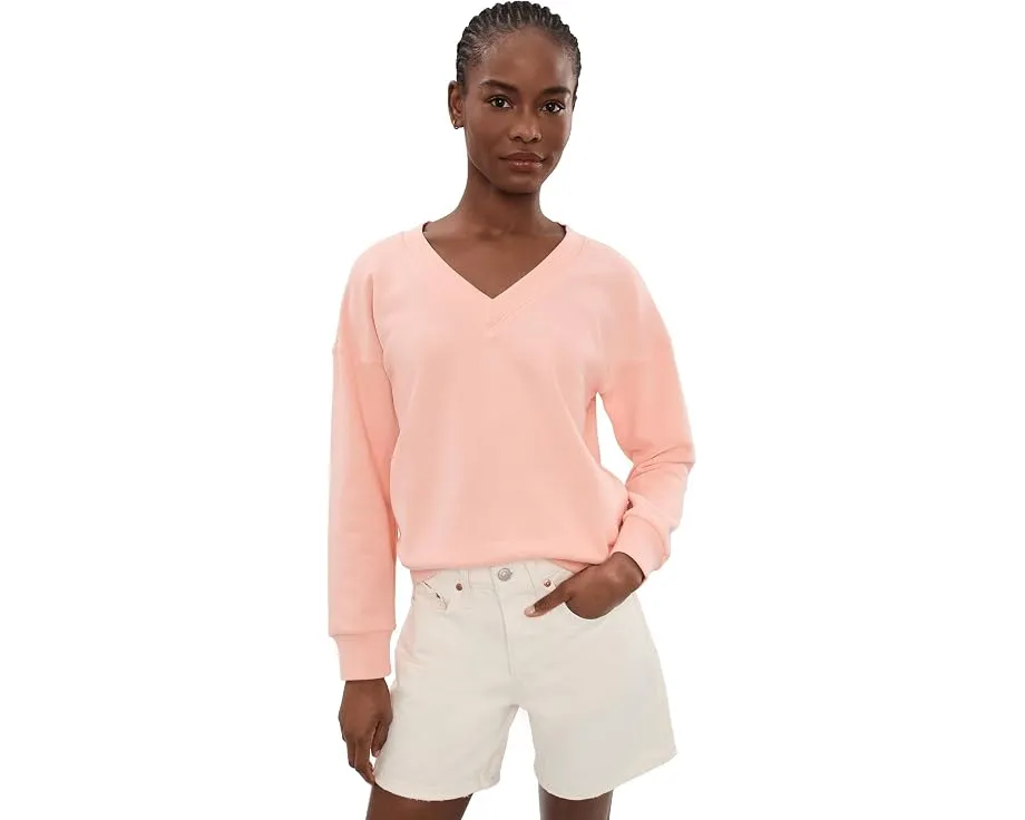 Свитшот Tommy Bahama Marina Del Mar с V-образным вырезом