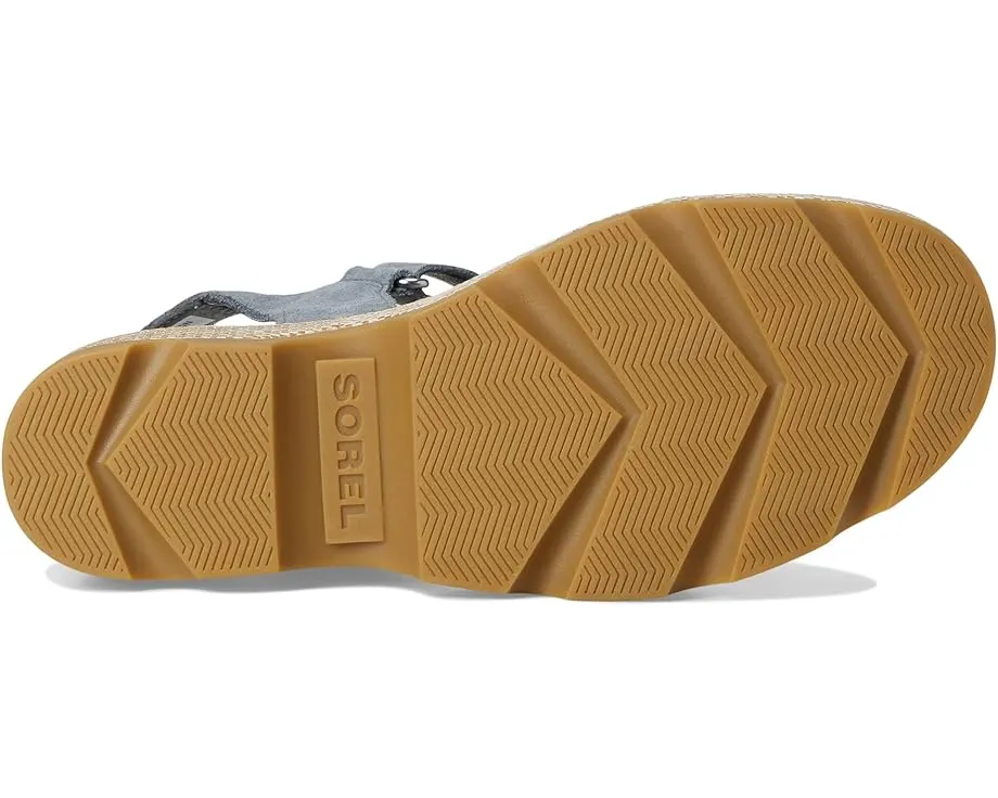 Сандалии SOREL Joanie Iv Y Strap Wedge с платформой и застежкой-липучкой