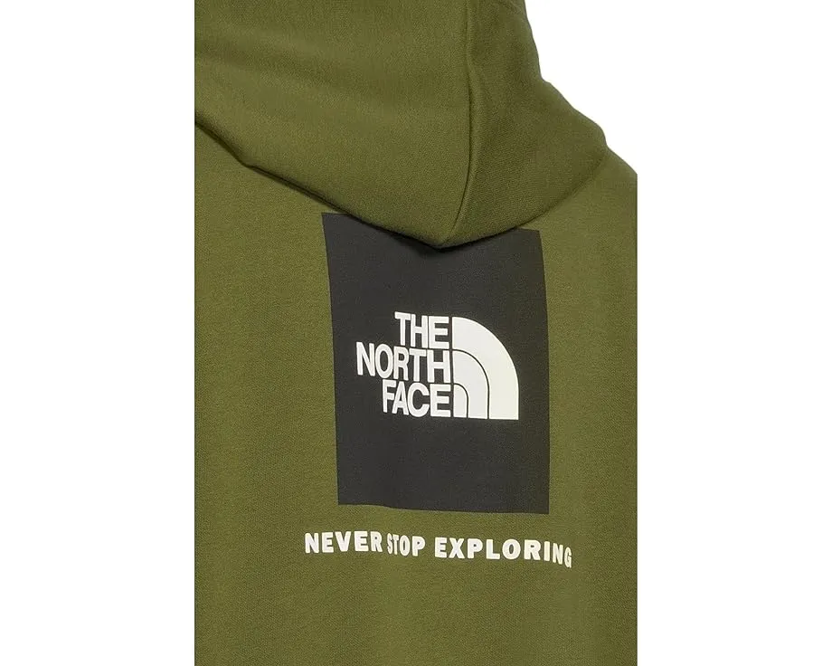 Толстовка The North Face Evolution Box NSE с капюшоном и принтом на спине