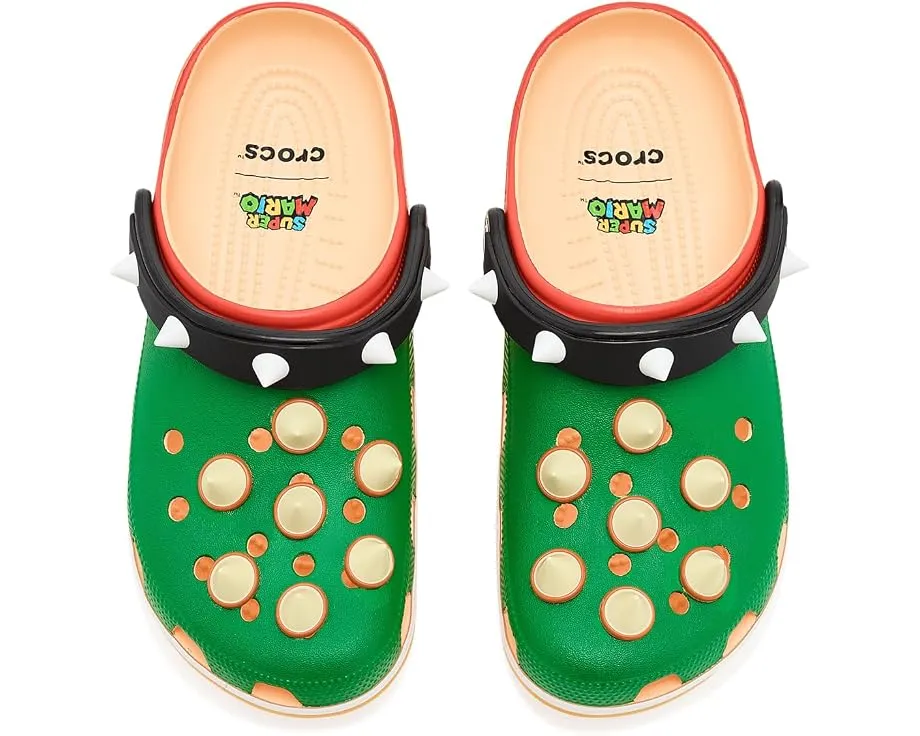 Crocs классические сабо Super Mario Character