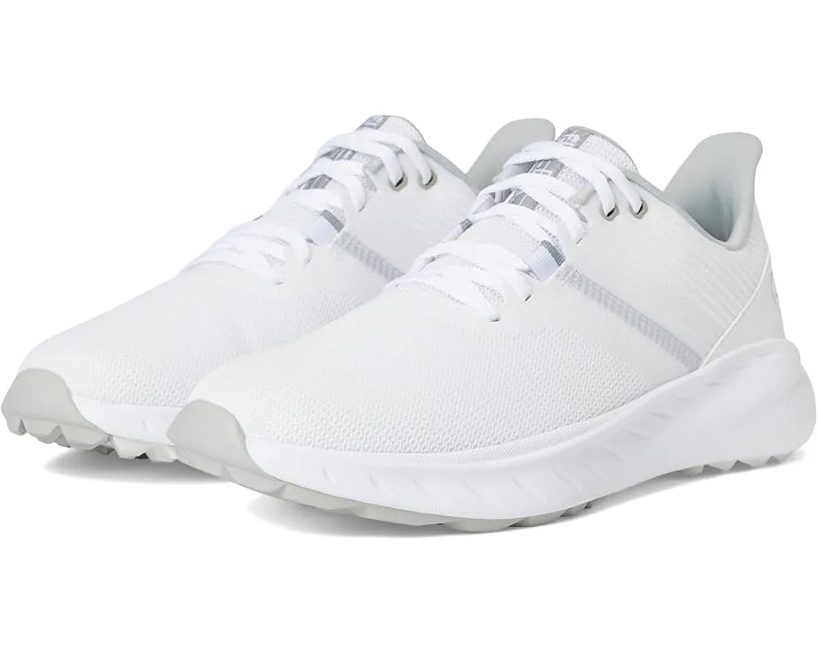 Golf обувь FootJoy FJ Flex с шипами и сетчатым верхом