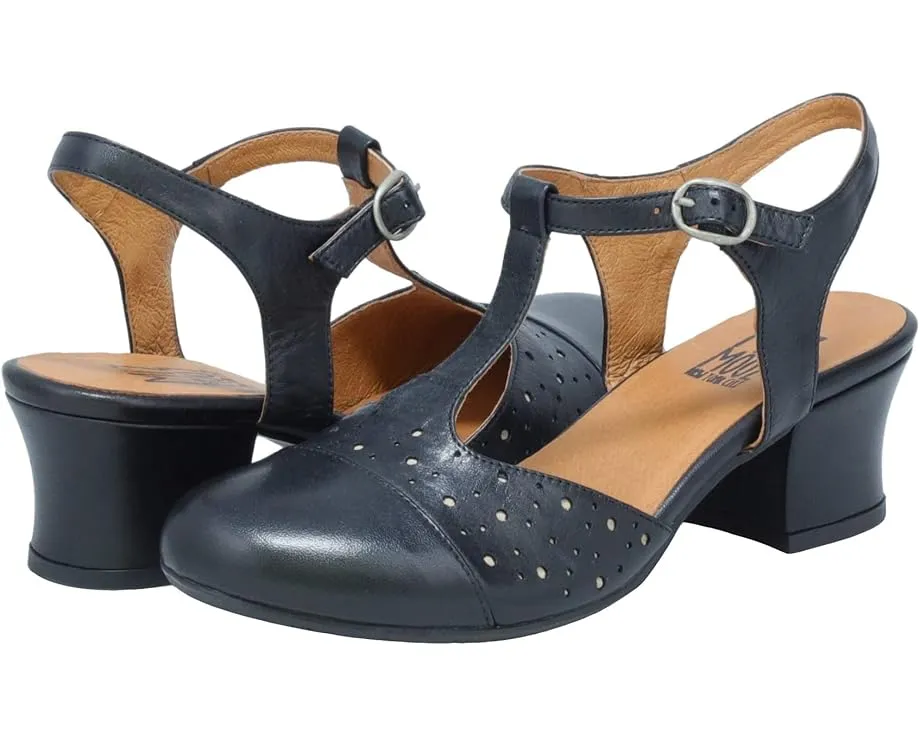 Босоножки Miz Mooz Finola с круглым носком и ремешком на щиколотке