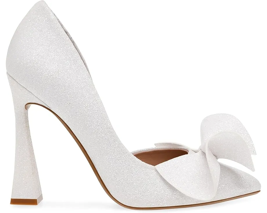 Туфли на каблуке Blue by Betsey Johnson Nobble с блестками и большим бантом