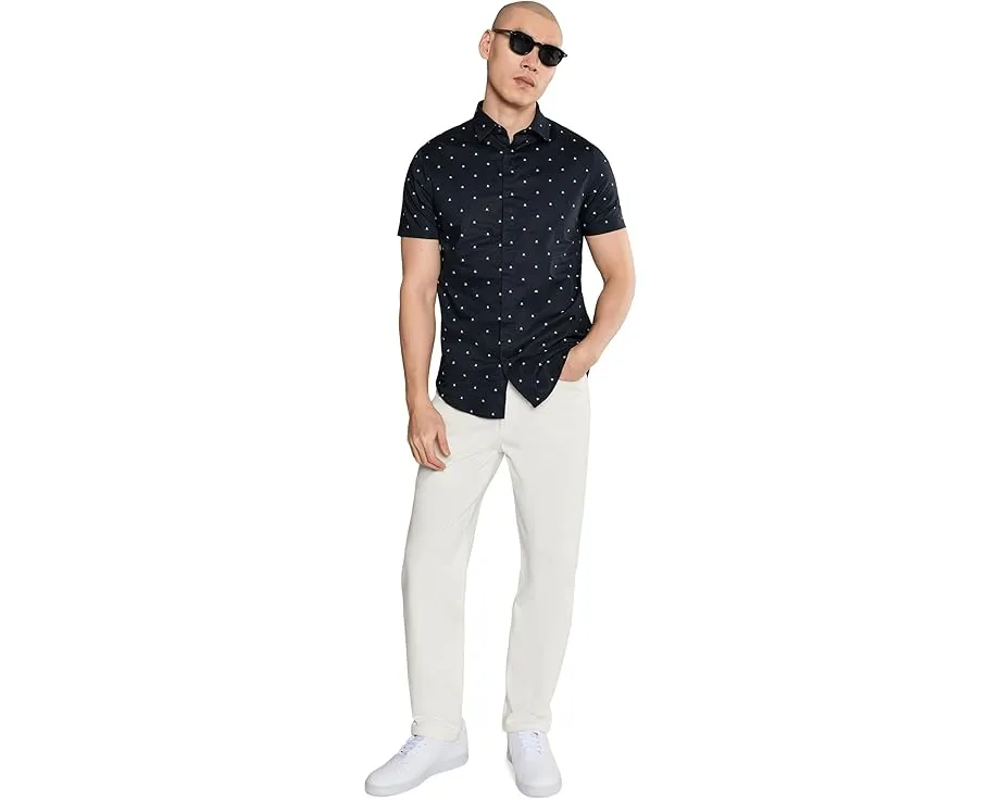 Рубашка Poplin Slim Button Down от Armani Exchange